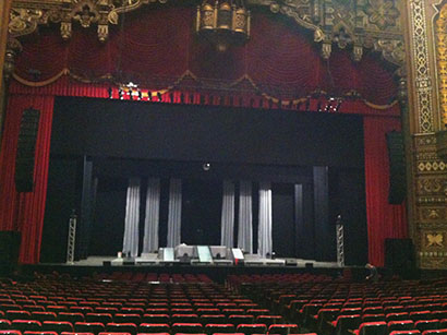 Logic Systems Provides NEXO Rig at the Fox Theatre for Straight No Chaser