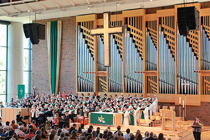 St. Andrews Lutheran Church, Mahtomedi, MN