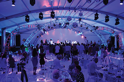 Red Cross fundraiser uses Turbosound gear from Subfrantic in London