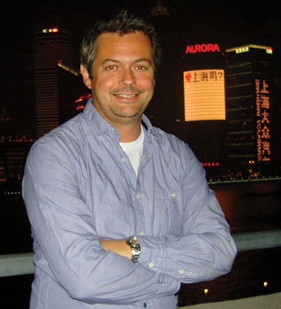 Richard Brooker, UK-based sound designer