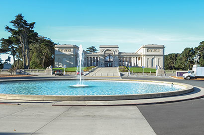 California Palace of the Legion of Honor Installs Entasys System