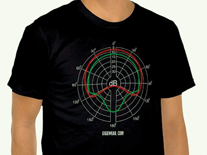 Giggware polar pattern T-shirt