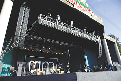 Third Ear Sound supported MercyMe and other artists at Great America Redwood Amphitheatre in Santa Clara, CA.