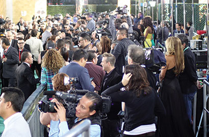 PWS provided a wireless assist for the Latin Grammy Awards pre-show event near Mandalay Bay in Las Vegas