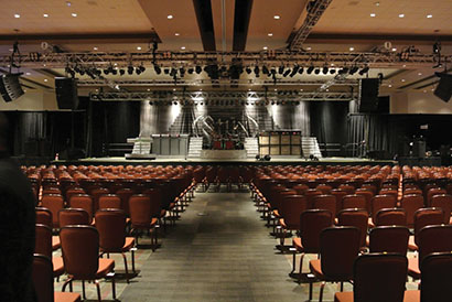 Styx show at Talking Stick Resort supported by Precise Corporate Staging (PCS)