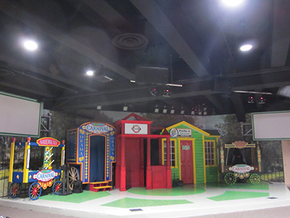 Various Turbosound NuQ speakers were also employed in the three Kids Theatre rooms.