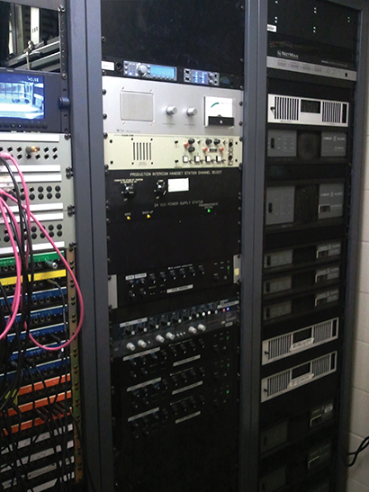 Alpha Video provided a Clear-Com Tempest2400 System for UMN’s Ted Mann Performance Hall
