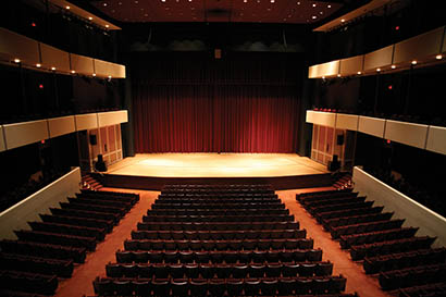 Alpha Video provided a Clear-Com Tempest2400 System for UMN’s Ted Mann Performance Hall