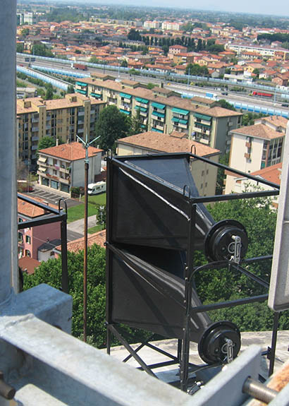 Marghera’s Audio Warning System Includes Community Loudspeakers