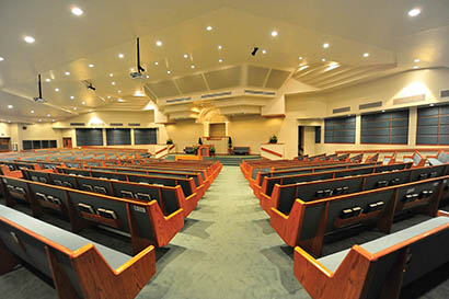 AVD Provides Symetrix App Based Turn-Key DSP for Oklahoma City's Southwest Church of Christ