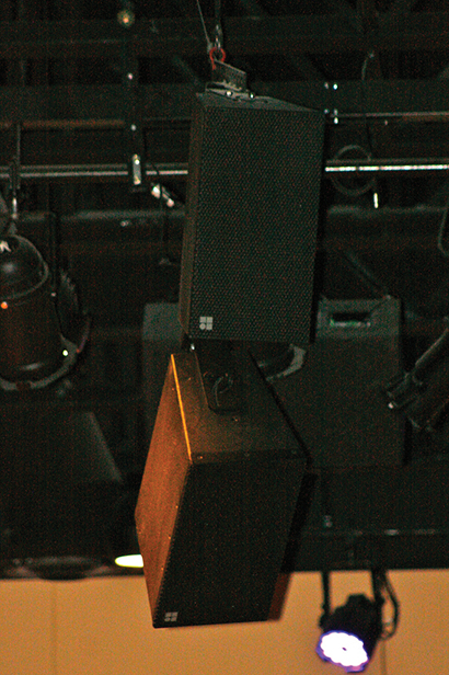 First Baptist Church - Broad in Memphis installed a d&b audiotechnik sound system. Image by EventMultimedia