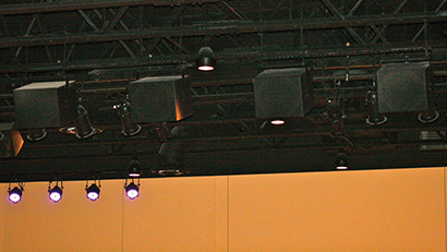 First Baptist Church - Broad in Memphis installed a d&b audiotechnik sound system. Image by EventMultimedia