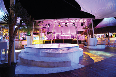 Noa Beach Club on Croatian Island Opts for d&b audiotechnik C3 Line Array System