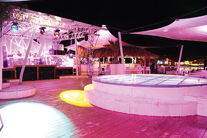 Noa Beach Club on Croatian Island Opts for d&b audiotechnik C3 Line Array System
