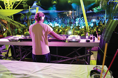 Noa Beach Club on Croatian Island Opts for d&b audiotechnik C3 Line Array System