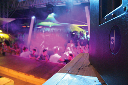 Noa Beach Club on Croatian Island Opts for d&b audiotechnik C3 Line Array System