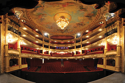 For an upgrade to the sound system within the Opéra Royal de Wallonie (Royal Opera of Wallonia), Riva Audio and XLR sprl provided a full L-Acoustics system