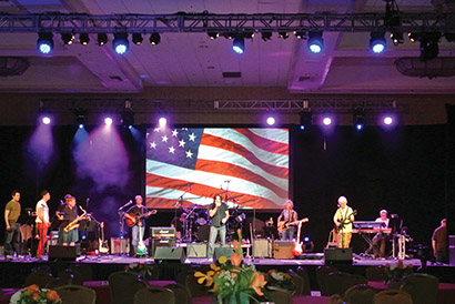 This benefit Jam Session show featured Alice Cooper, Kim Carnes, Don Felder and others