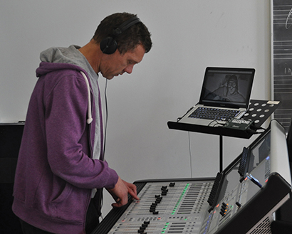 Dutch sound engineer Bart Schulz chose a Soundcraft Vi1 digital console for BSAmedia, the company he started up earlier this year