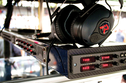 Riedel Intercom System Used During the Indianapolis 500