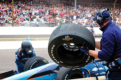 Riedel Intercom System Used During the Indianapolis 500