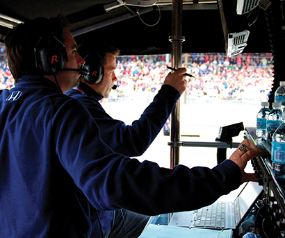 Riedel Intercom System Used During the Indianapolis 500