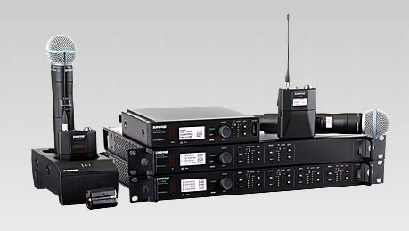 Shure ULX-D Wireless System