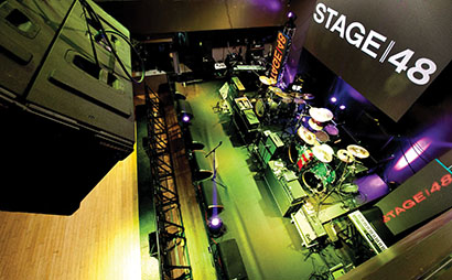 Duran Audio provided D.A.S. Audio Aero Series 2, Artec, and Road Series gear for Stage 48