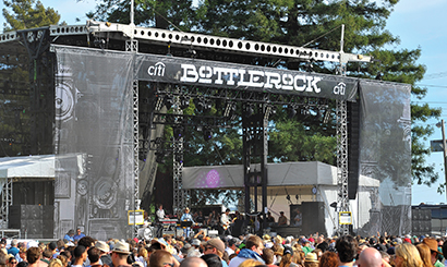 The Citi/Midway Stage