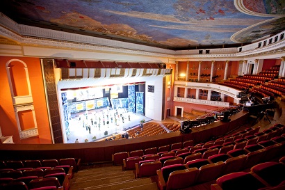 Alcons Audio @ CATRA theatre Moscow Russia