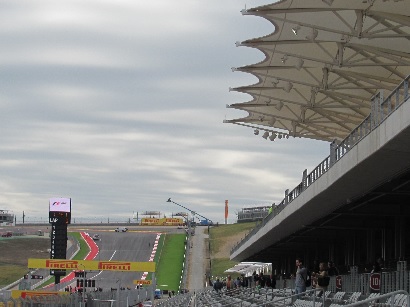 COTA Main Grandstand