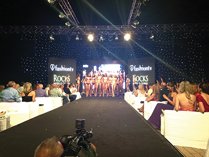 Park Vision Provides K-array Setup for Miss Fashion TV Beauty Pageant