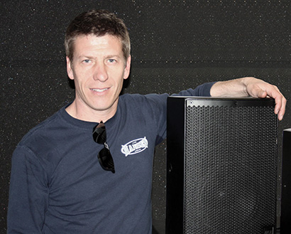 Gary Hartung and the VUE i-8a