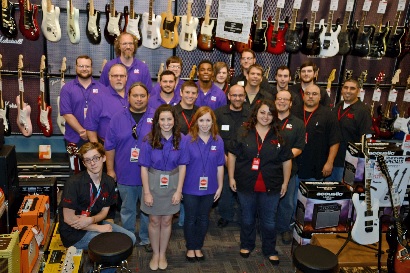 Guitar Center Waco, TX