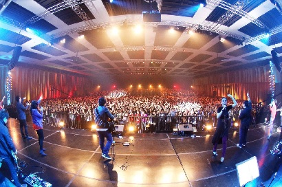 JPCC Stage View