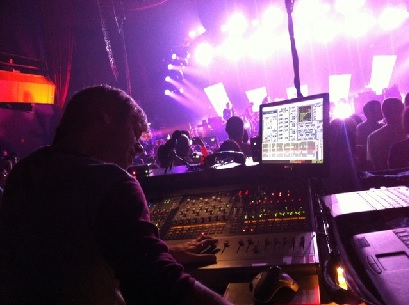 Ryan Pickett Mixing My Morning Jacket