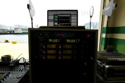 Shure at Harbour City in Hong Kong