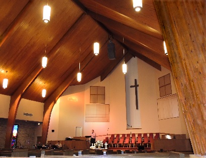 TSG Provides WorxAudio TrueLine X5i BA X115i for Louisiana Church