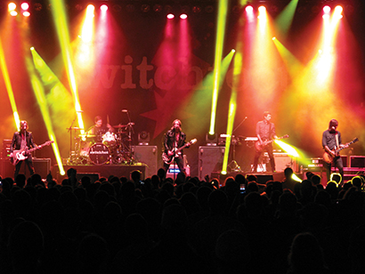 Switchfoot performas at Milwaukee's Summerfest 2013