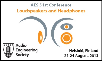 51st International AES Conference To Focus On Loudspeakers And Headphones