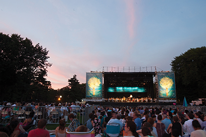 Sound Associates Provides Meyer LEO for NY Philharmonic Central Park Concerts