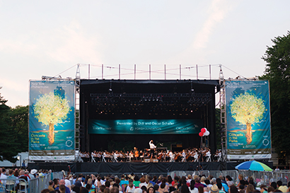 Sound Associates Provides Meyer LEO for NY Philharmonic Central Park Concerts