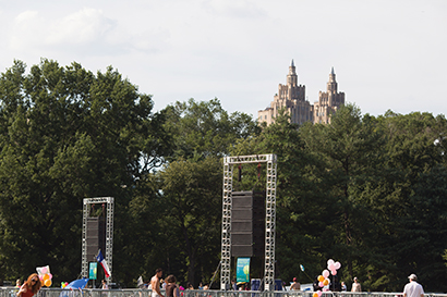 Sound Associates Provides Meyer LEO for NY Philharmonic Central Park Concerts