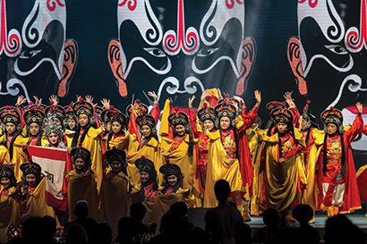 Performers at Fortune magazine's 2013 Global Forum
