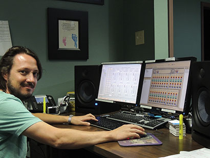 TSG AV engineer Jason Martin handled the Aspen system programming.