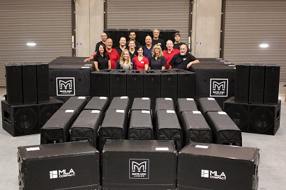 Middle and Top Rows (L-R): Edwin Jones, Mario Educate, Dave Iannuccilli, Paul Educate, Karim Ben-Rhouma, Steve Varner, John Brandvold, Martyn “Ferrit” Rowe, Dale Stuart; Bottom Row (L-R): Deb Miller, Lindsay Dreyer, Merissa Iannuccilli, Shannon Wardle, Jim Flynn