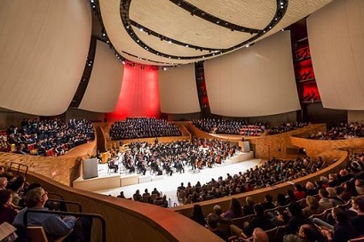 Stanford University’s Bing Concert Hall