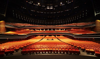 130926 - Riedel - The Star Performing Arts Centre Interior