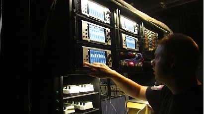 Antti Rehtijärvi, Head of Lighting and Sound