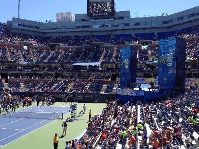 Digital 9000 Took Centre Court at the US Open